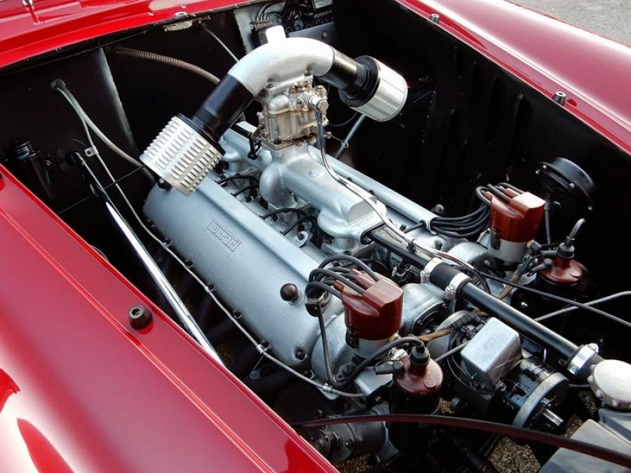  Ferrari 166 Inter Berlinetta (039S) 1949 года  (фото 3 из 4)